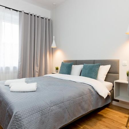 Jerozolimskie Central View Apartment Warschau Exterior foto