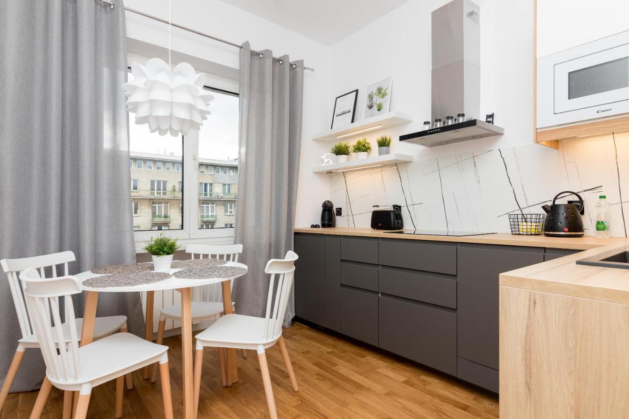 Jerozolimskie Central View Apartment Warschau Exterior foto