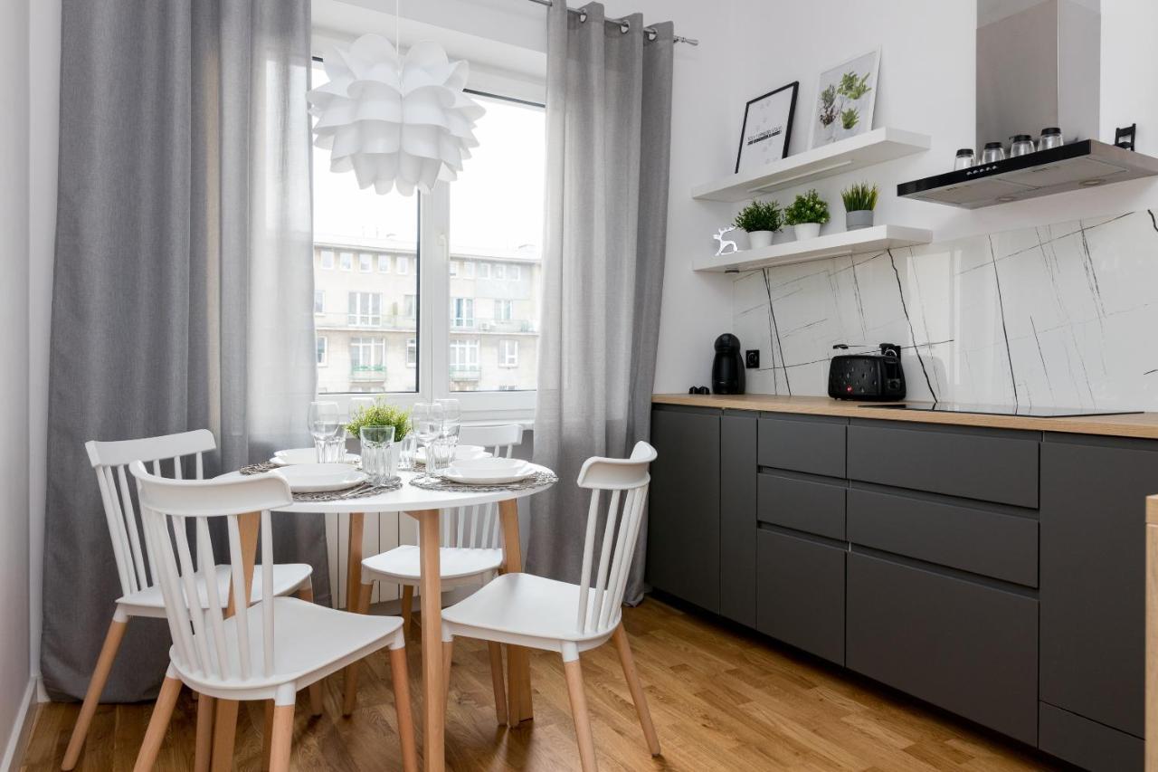 Jerozolimskie Central View Apartment Warschau Exterior foto