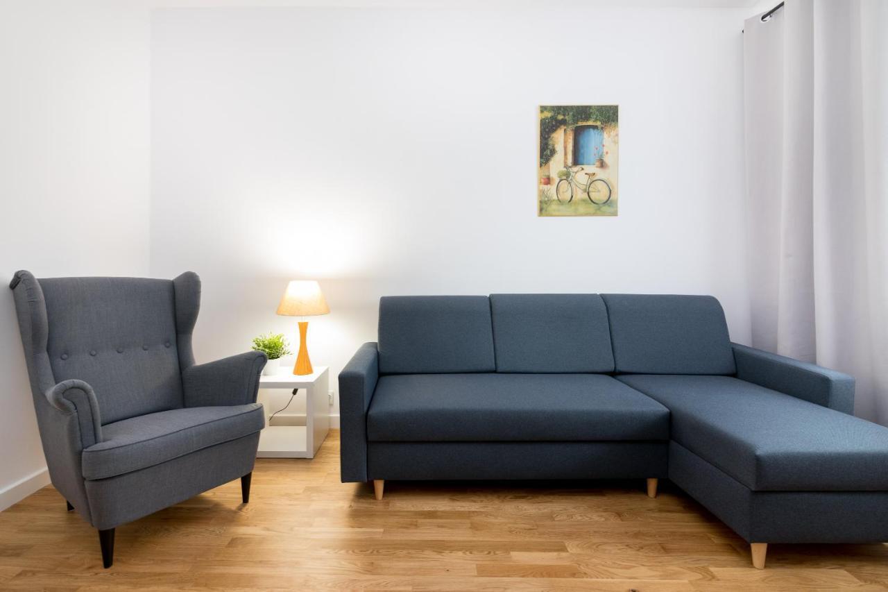 Jerozolimskie Central View Apartment Warschau Exterior foto