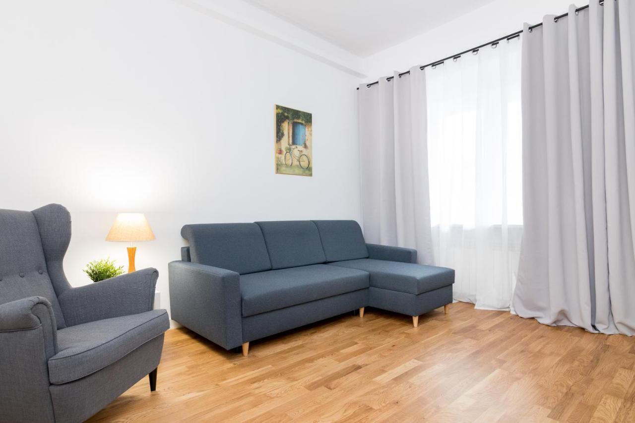 Jerozolimskie Central View Apartment Warschau Exterior foto
