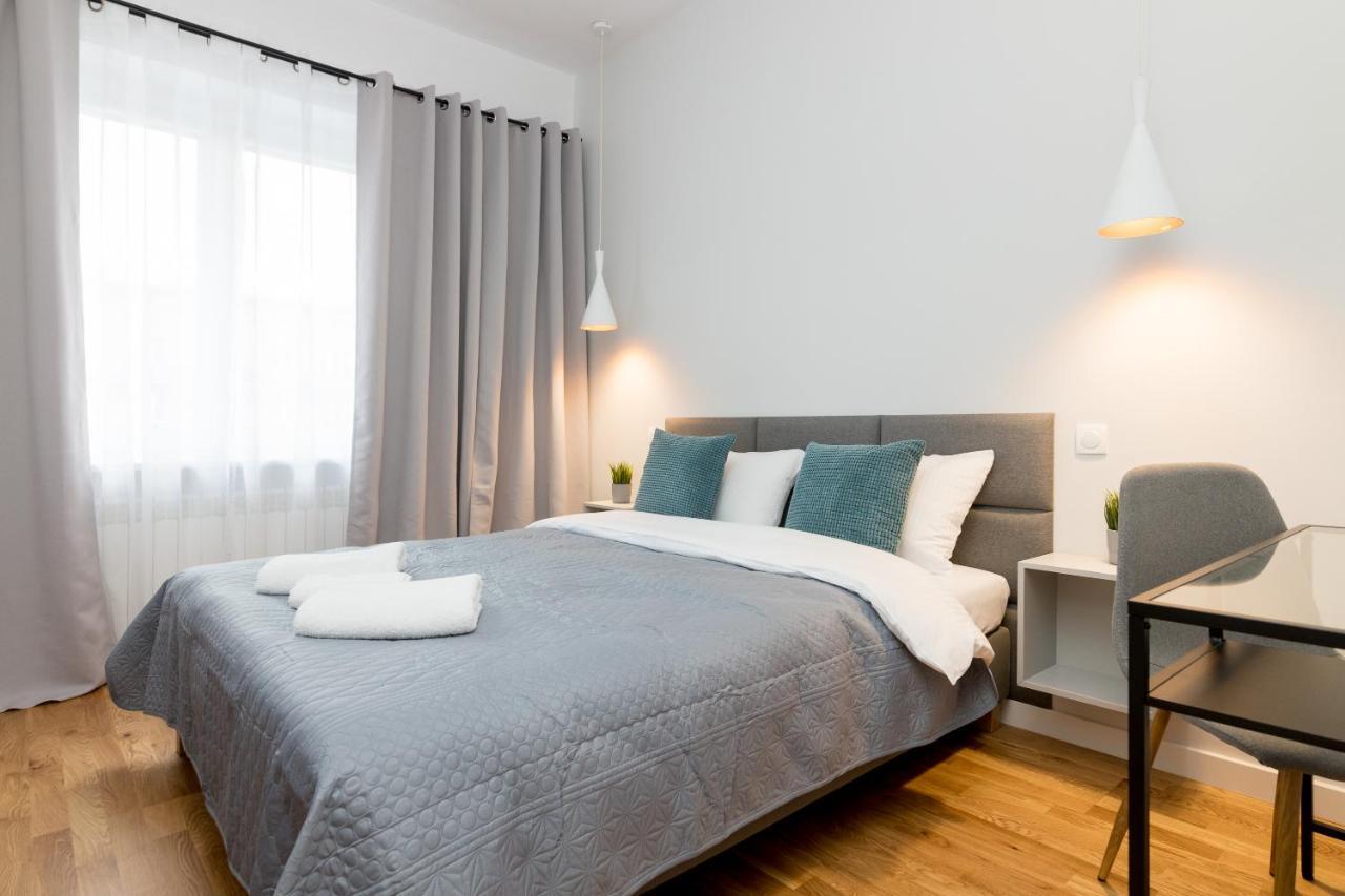 Jerozolimskie Central View Apartment Warschau Exterior foto