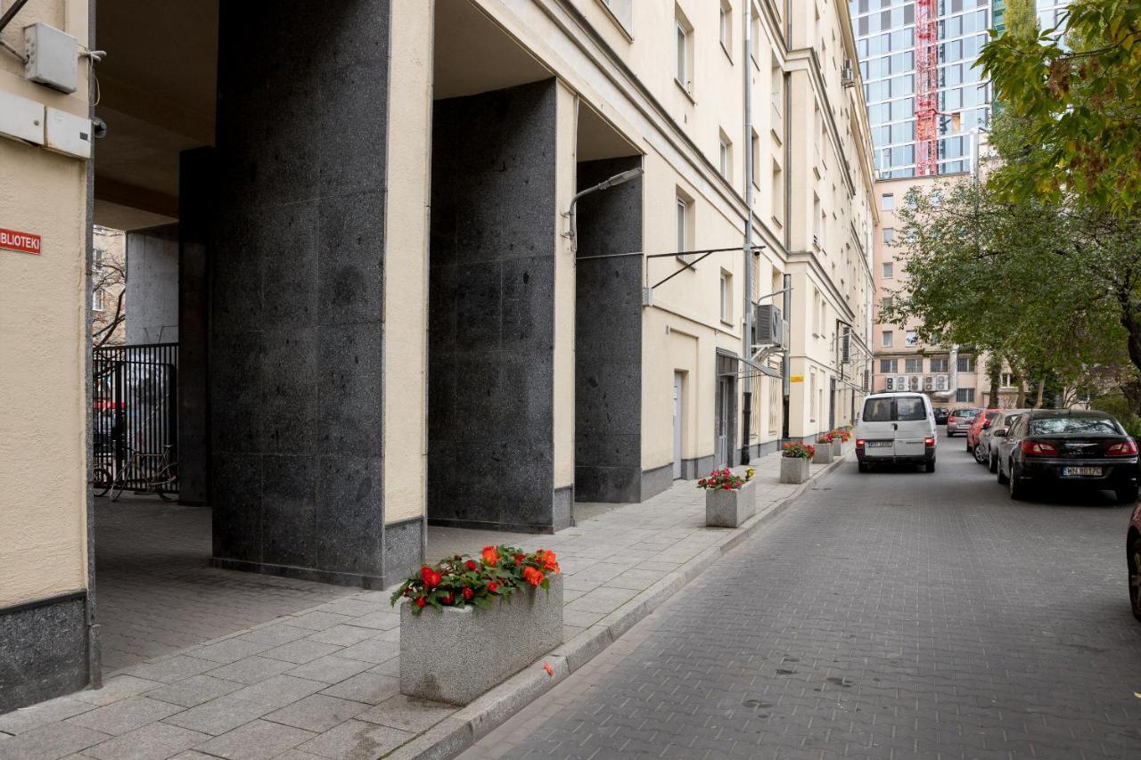 Jerozolimskie Central View Apartment Warschau Exterior foto